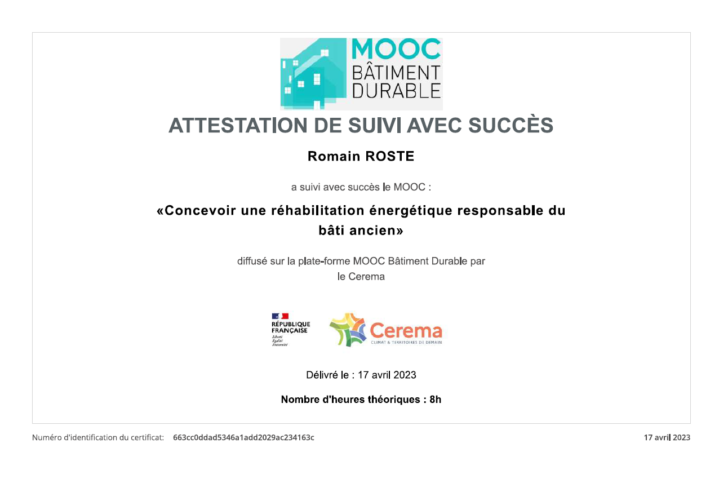 Se former pour toujours en savoir plus et concevoir vos travaux de manière responsable en respectant votre habitation! Se former pour toujours en savoir plus et concevoir vos travaux de manière responsable en respectant votre habitation!